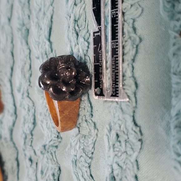 Handmade Wooden Rings - Picture 2 of 3